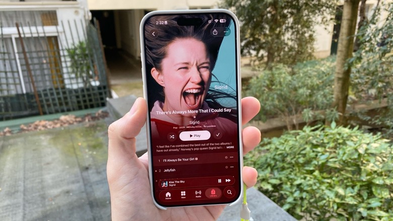 iOS 26.4 brings a new look to artist's albums on Apple Music