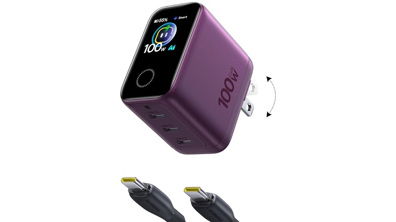 close-up product image of Baseus 100W wall charger
