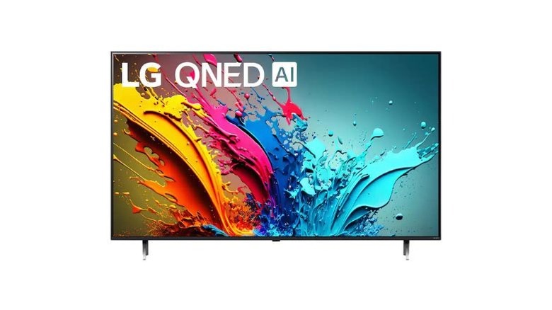 LG 75-inch smart TV