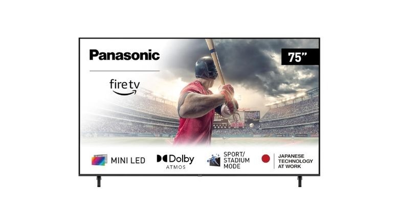 Panasonic W95 Series 75-inch Mini LED 4K TV