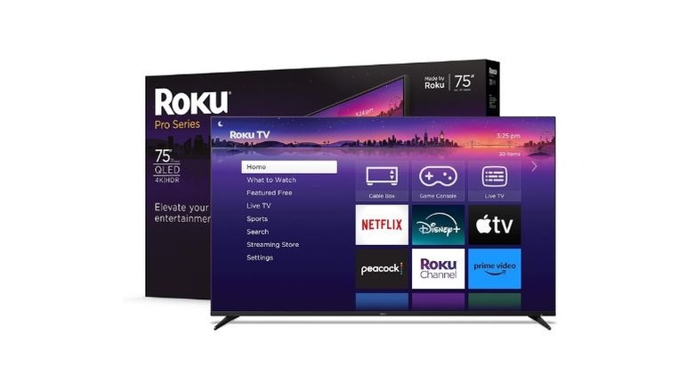 Roku 75-Inch Pro Series 4K QLED smart TV