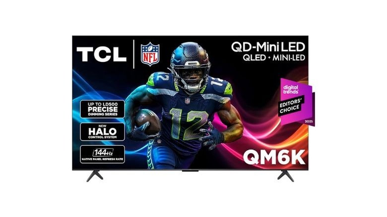 TCL 75-inch Class QM6K Series TV
