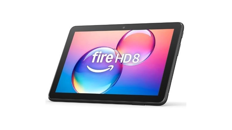 Amazon Fire HD 8 Gen 12 tablet front view