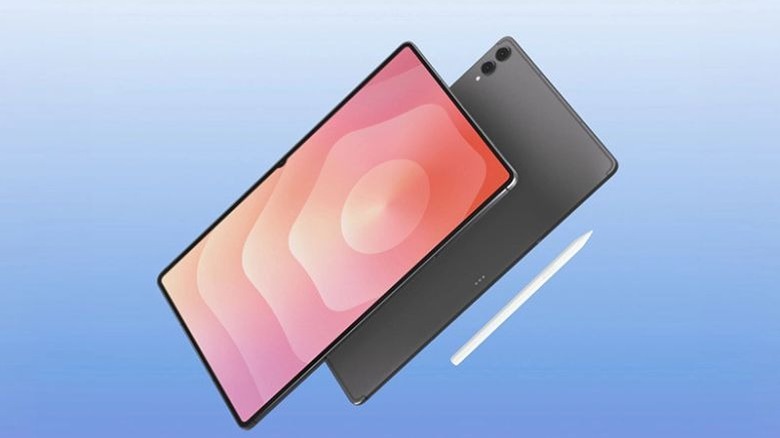 Samsung Galaxy Tab S11 in gray color