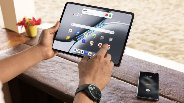 A selection of OnePlus products.