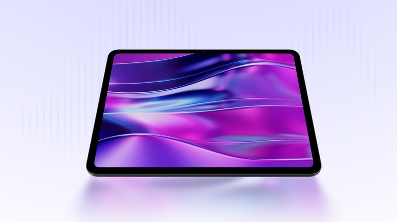 The OnePlus Pad Go 2 tablet.