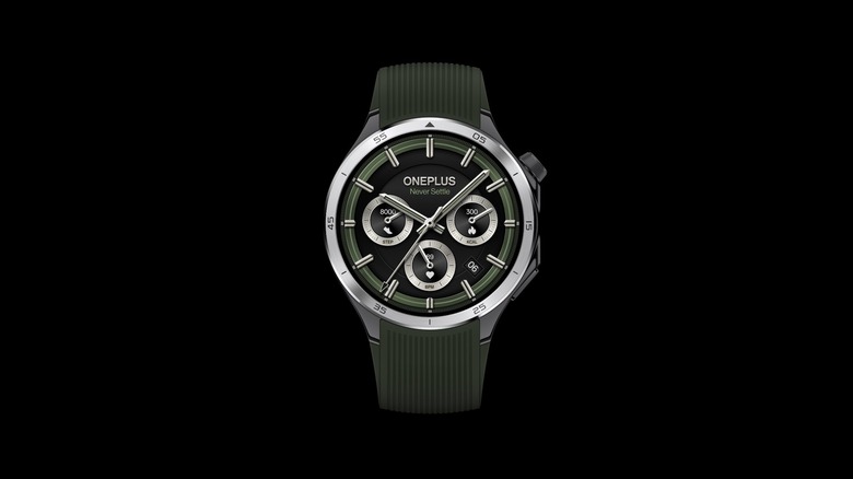 The OnePlus Watch 3.