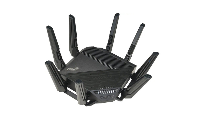 The Asus RT-BE96U.