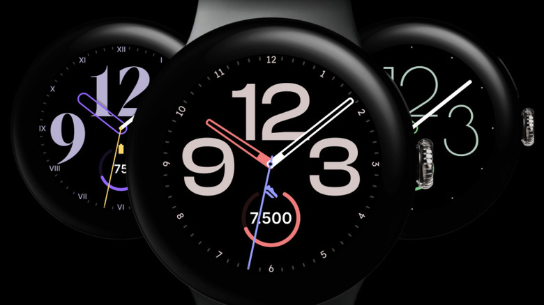 Close-up of Luka Kilic's Typograph watch face