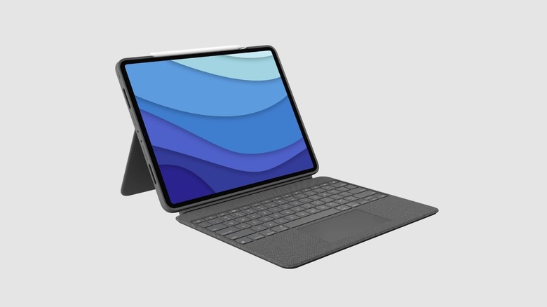 The Logitech Combo Touch seen in a product shot