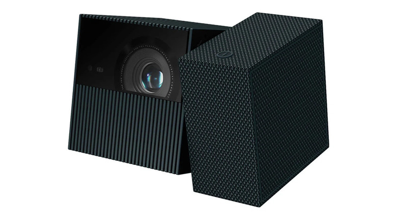 TCL PlayCube projector.