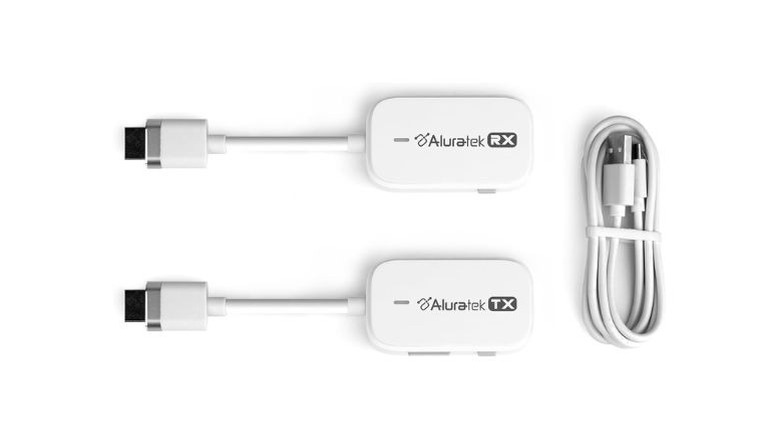 Aluratek Streamcast Pro Wireless 1080P HDMI Transmitter and Receiver