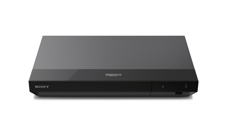 The Sony UBP-X700U pictured against a white background.