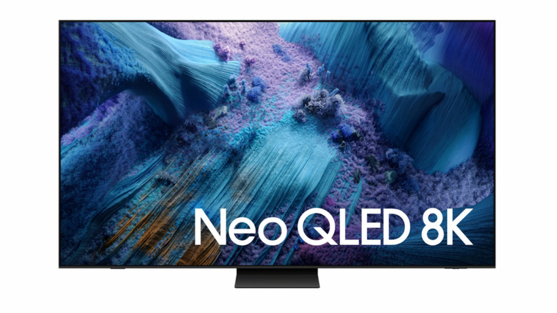 The Samsung 98-Inch Class Neo QLED QN990F TV