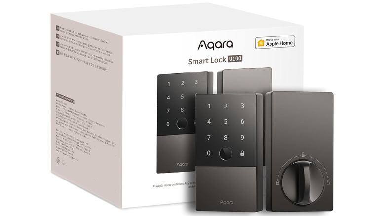 The Aqara Smart Lock U100.