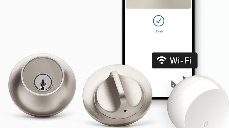 The Level Lock+ Connect Wi-Fi.
