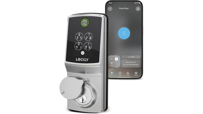 The Lockly Secure Pro.