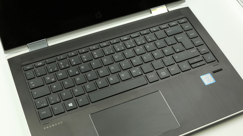Older HP laptop.