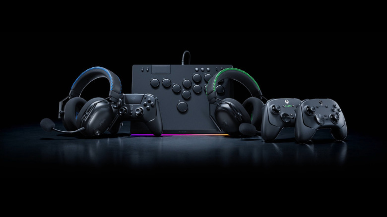 Razer controller line up