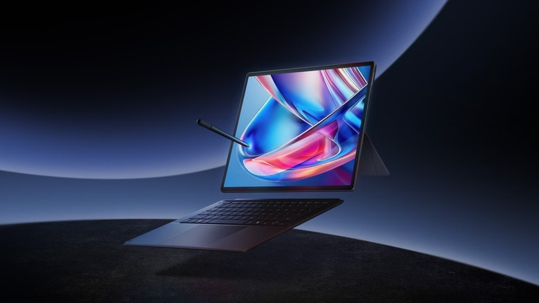 Asus ProArt PZ14 promo art