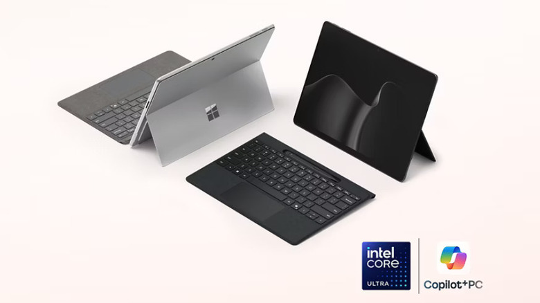 Surface Pro for Business promo art