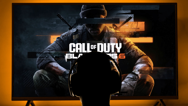 Playing "Call of Duty: Black Ops 6"