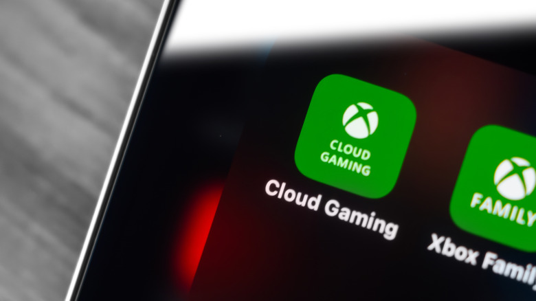 Xbox Cloud Gaming icon