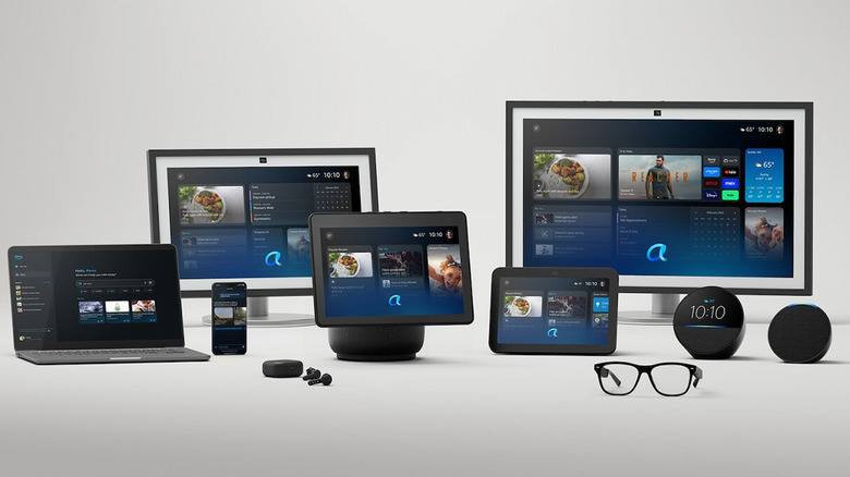 Amazon Alexa+ enabled devices