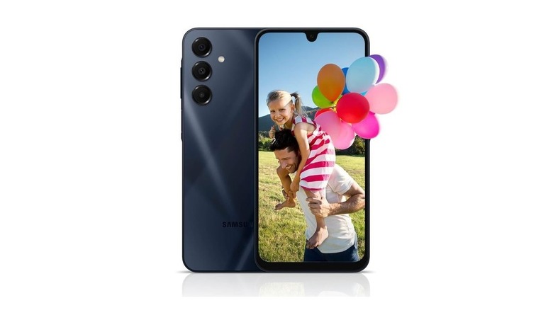 Samsung Galaxy A16 5G product image with white background.
