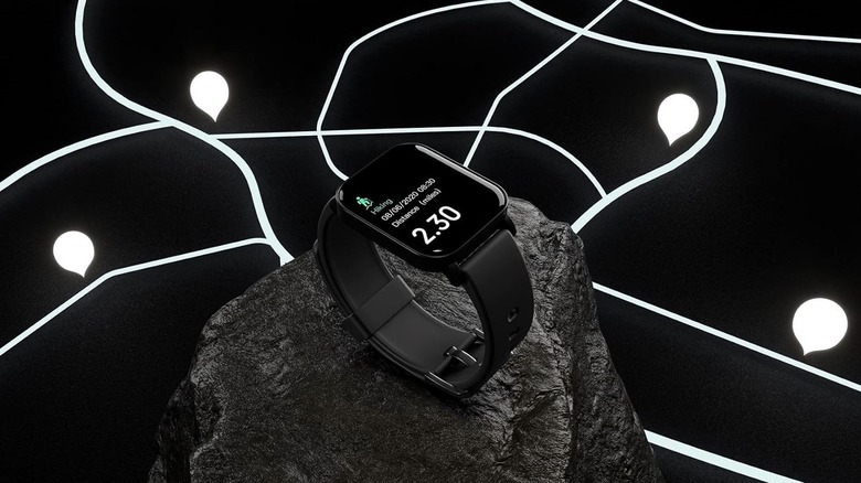 3Plus Vibe Plus Gen 2 smartwatch fitness features shown.