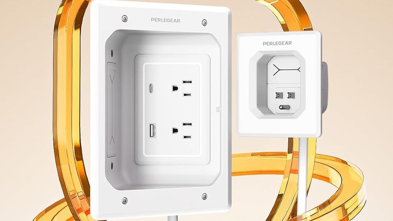 The Perlegear TV-in-Wall Cable Management Kit.