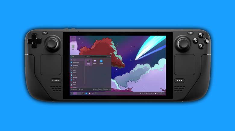 KDE on Steam Deck
