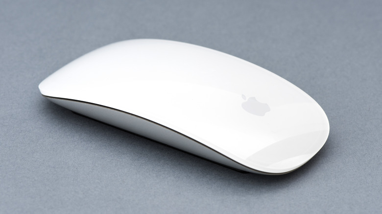 Apple Magic Mouse 2 in white color.