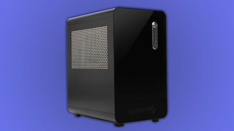 PC case from System76