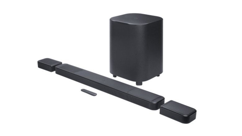 The JBL Bar 1300XMK2.