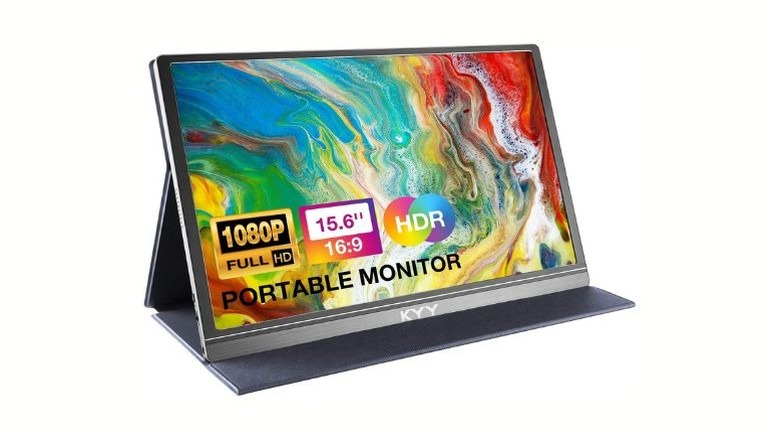 KYY Portable 15.6-inch FHD Monitor