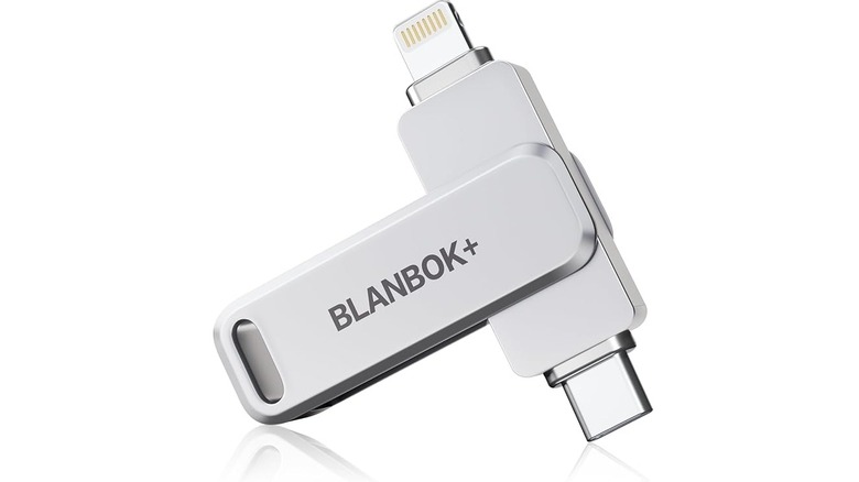 Blanbok+ MFi Certified 256GB iPhone Photo Stick