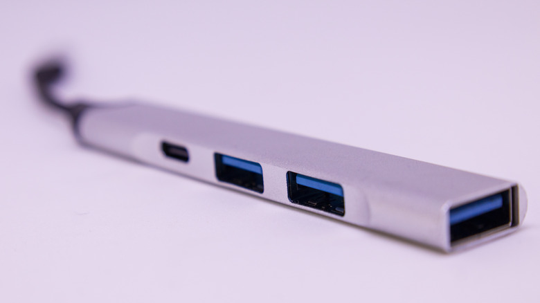 A USB hub