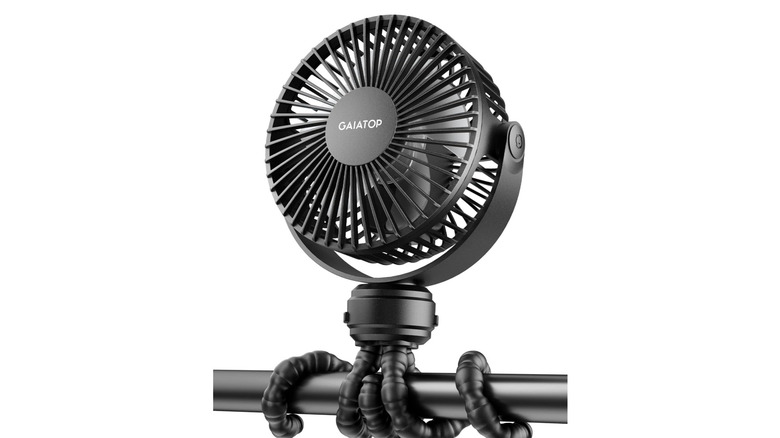 The Gaiatop Mini Portable Stroller Fan