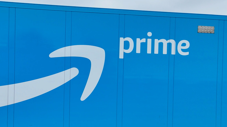 Amazon's Prime logo.