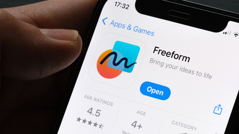Freeform app in App Store