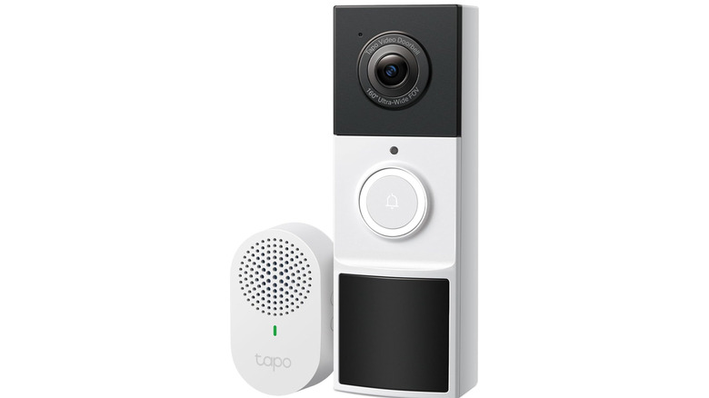 The Tapo 2K Wireless D210 (Chime Included).