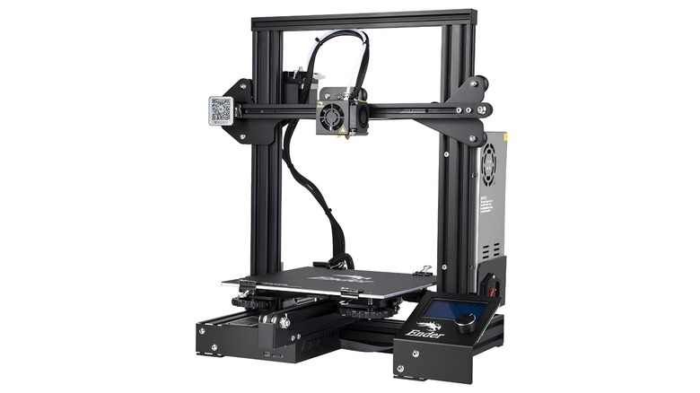 Front profile image of Creality Ender 3.