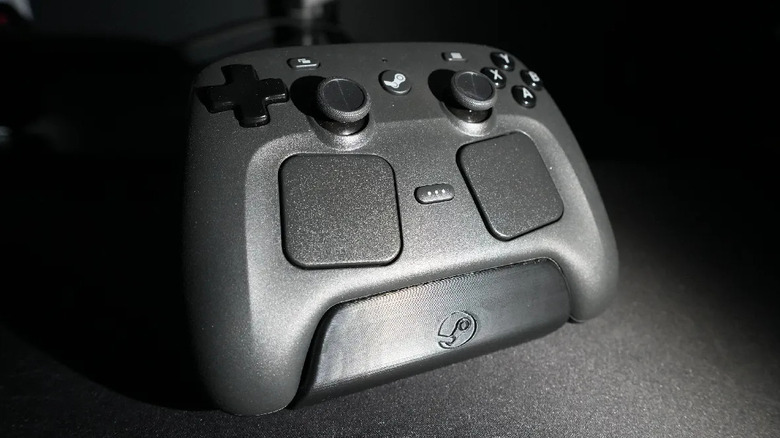 A 3D printed Steam controller dock