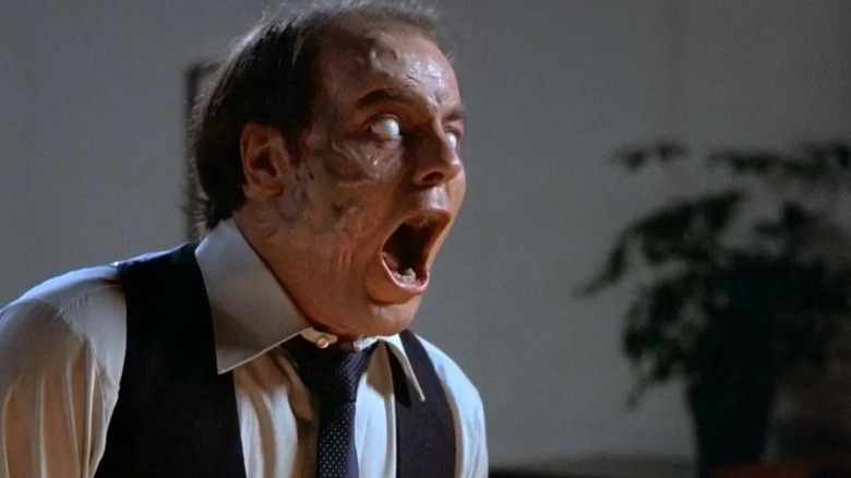 Michael Ironside's Darryl Revok scanning in Scanners