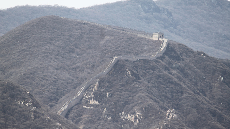 The Badaling portion of the Great Wall of China