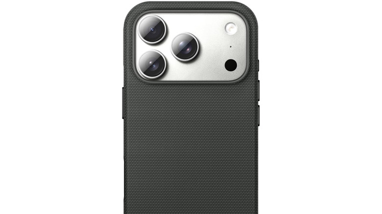Mkeke for iPhone 18 Pro Case Techwoven in black