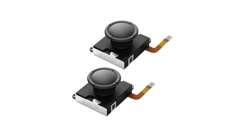 Two joystick replacements for the Nintendo Switch