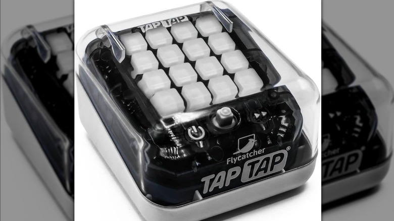 The Flycatcher Tap Tap Smart Fidget Game.