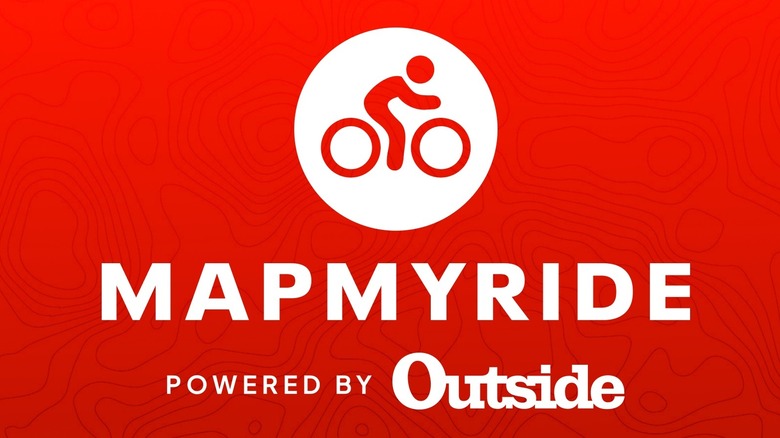 MapMyRide logo